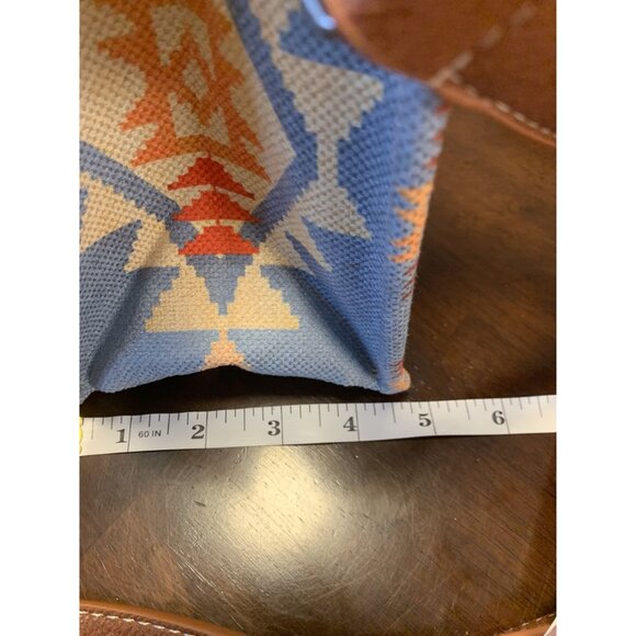 Wrangler Aztec Southwest Western Crossbody Handbag - Picture 7 of 8